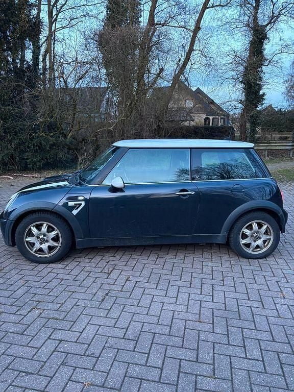 Gebraucht Mini ONE 90 PS (66 kW) 2006 Schwarz Kleinwagen
