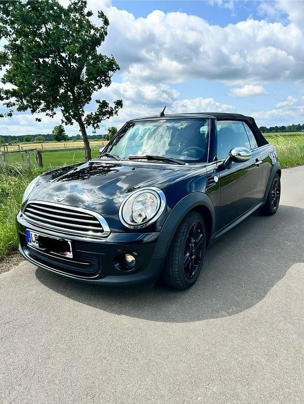Gebraucht Mini One Cabriolet 98 PS (72 kW) 2013 Schwarz Cabrio