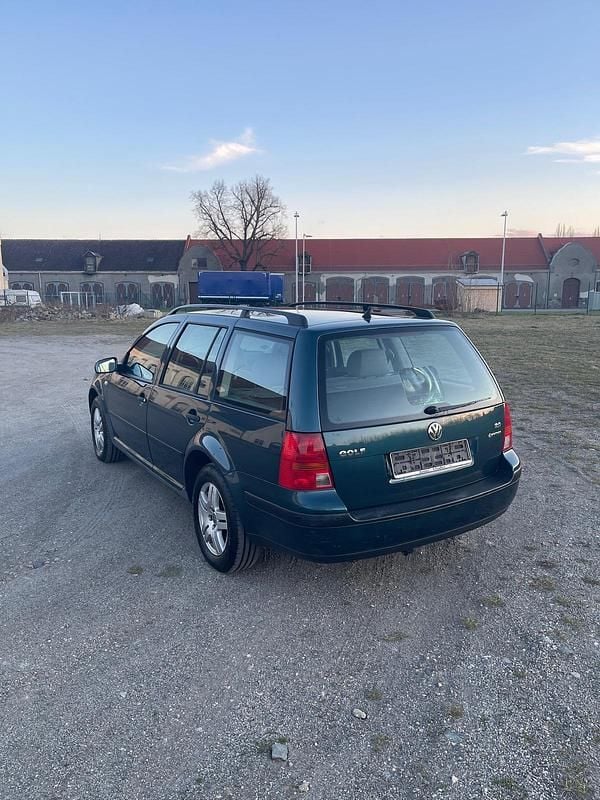 Gebraucht VW Golf IV 116 PS (85 kW) 2002 Blau Kombi