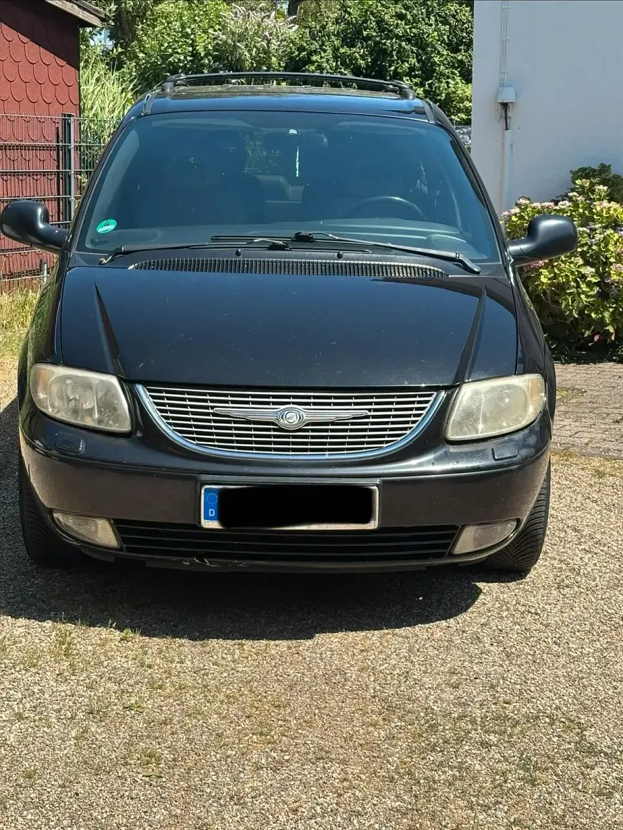 Gebraucht Chrysler Voyager 143 PS (105 kW) 2004 Schwarz Van / Kleinbus