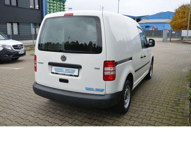 Usata VW Caddy 102 CV (75 kW) 2017 Bianco Monovolume