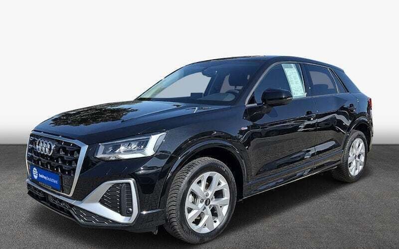 Schwarz Gebraucht 2023 Audi Q2 S-Line SUV | 26.200 € (Superpreis) - Bild 1/4