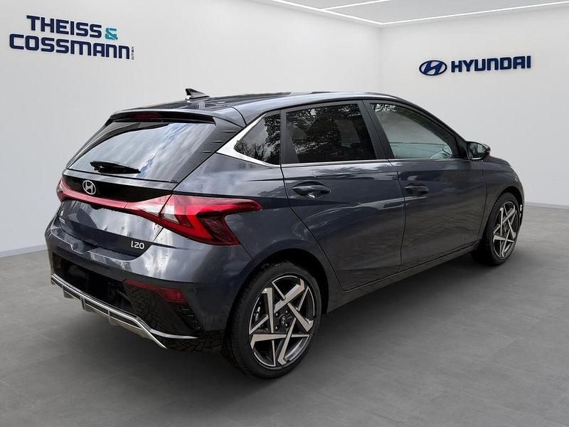 Gebraucht Hyundai i20 Prime 90 PS (66 kW) 2026 Aurora grey Kleinwagen
