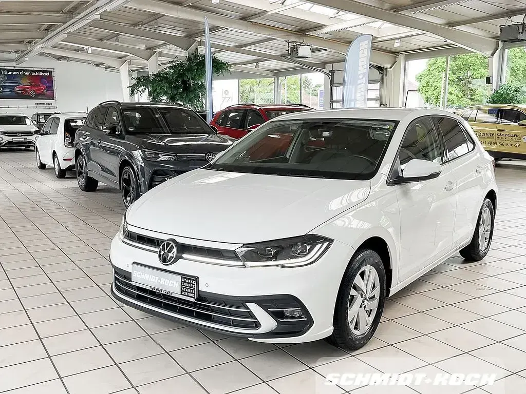 Gebraucht VW Polo Style 95 PS (69 kW) 2022 Pure white (weiß) Kleinwagen