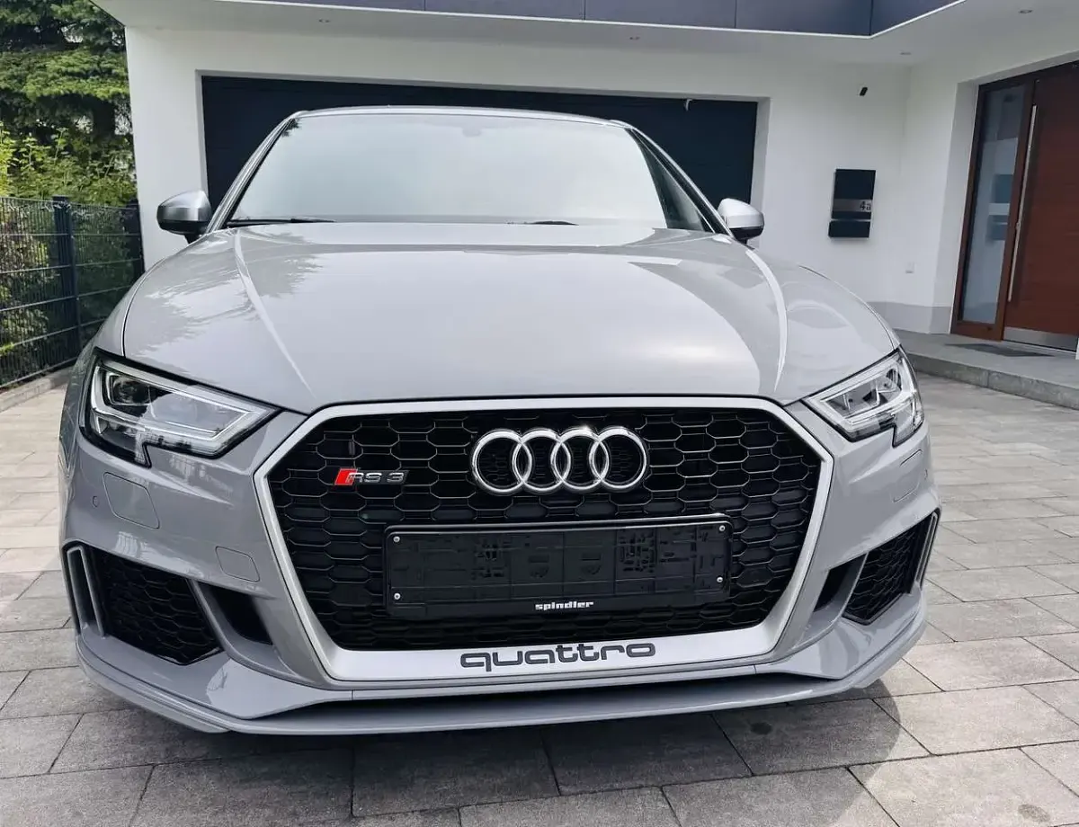 Gebraucht Audi RS3 Sportback Design 400 PS (294 kW) 2019 Grau Kleinwagen