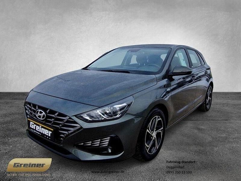 Amazon grey (metallic) Gebraucht 2021 Hyundai i30 Trend Limousine | 15.290 € (Fairer Preis) - Bild 1/4