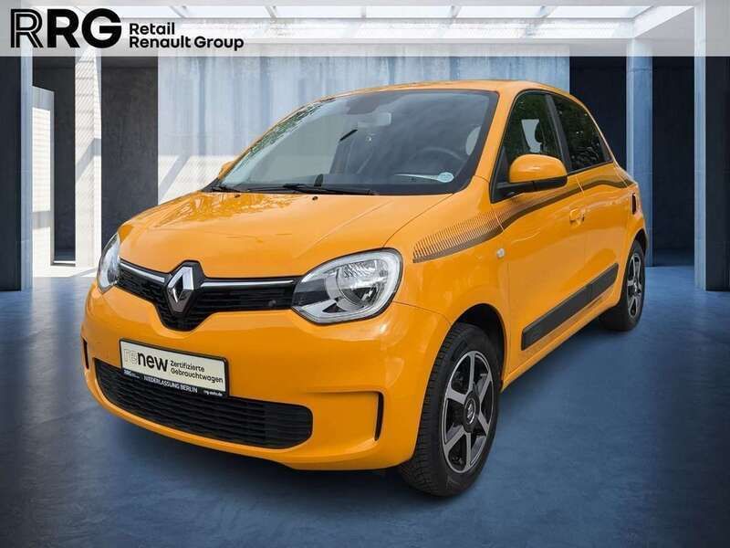 Mangogelb Gebraucht 2020 Renault Twingo LIMITED Kleinwagen | 11.489 € (Fairer Preis) - Bild 1/4