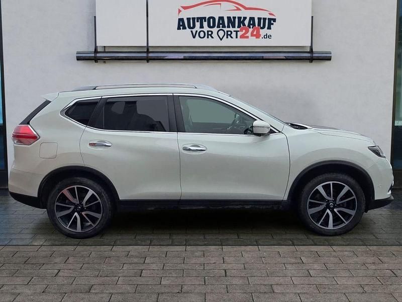 Gebraucht Nissan X-Trail Tekna 177 PS (130 kW) 2017 Brilliant whit (weiß) SUV