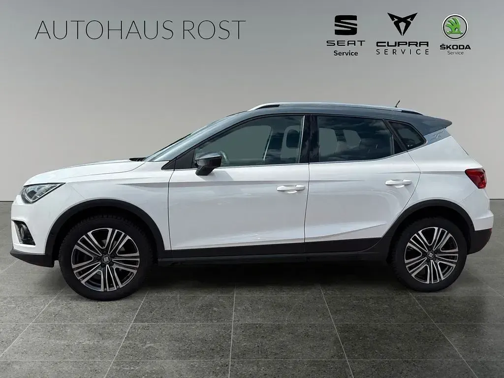 Gebraucht Seat Arona XCELLENCE 116 PS (85 kW) 2017 Weiß SUV