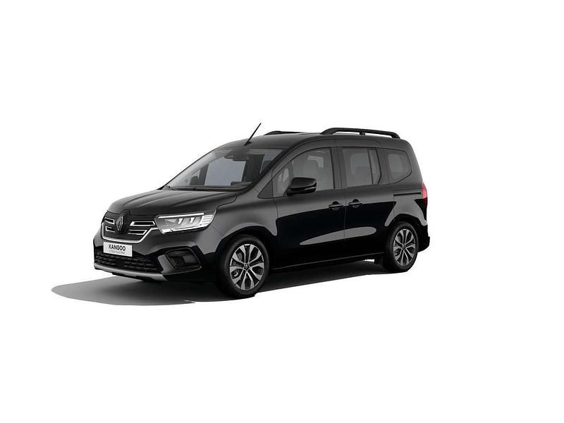 Black pearlschwarz metallic Neu 2025 Renault Kangoo Techno Van / Kleinbus | 37.289 € (Teuer) - Bild 1/4
