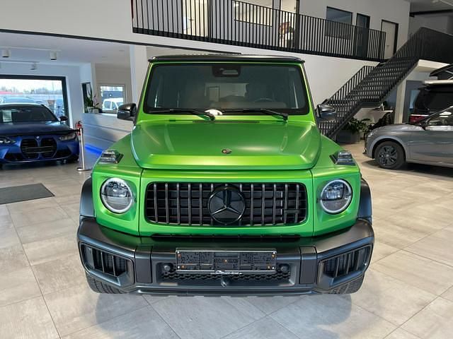 Neu Mercedes G63 AMG AMG 585 PS (430 kW) 2026 [376] green hell magno manuf... SUV