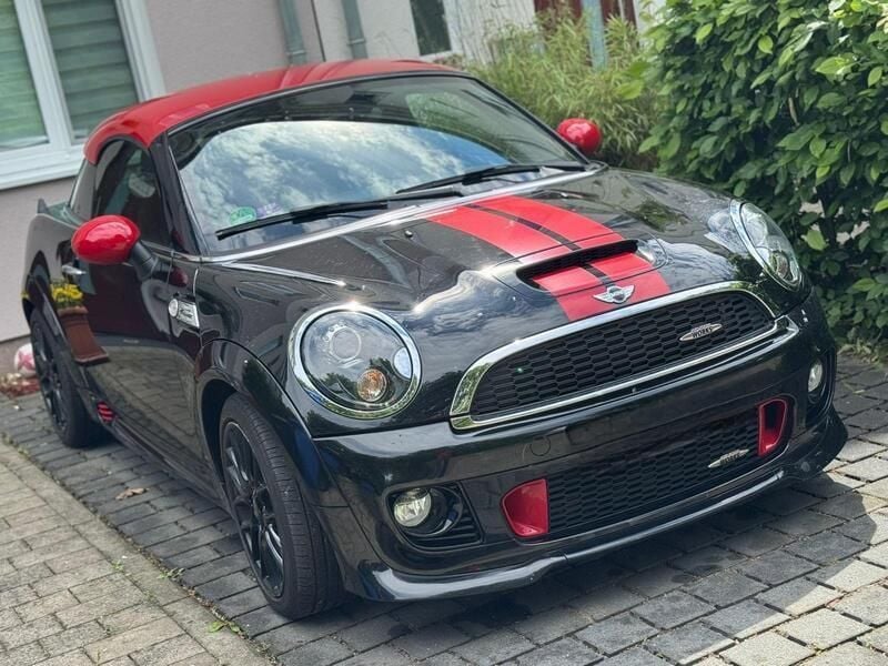 Rot Gebraucht 2012 Mini John Cooper Works Coupé Chili Coupé | 8.499 € (Superpreis) - Bild 1/4