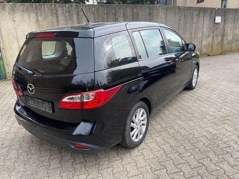 Gebraucht Mazda 5 Center-Line 116 PS (85 kW) 2011 Schwarz Van / Kleinbus