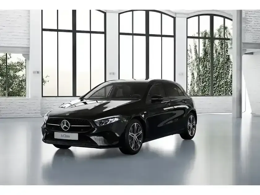 Gebraucht Mercedes A250 Progressive 163 PS (119 kW) 2025 Metalliclack kosmosschwarz Limousine