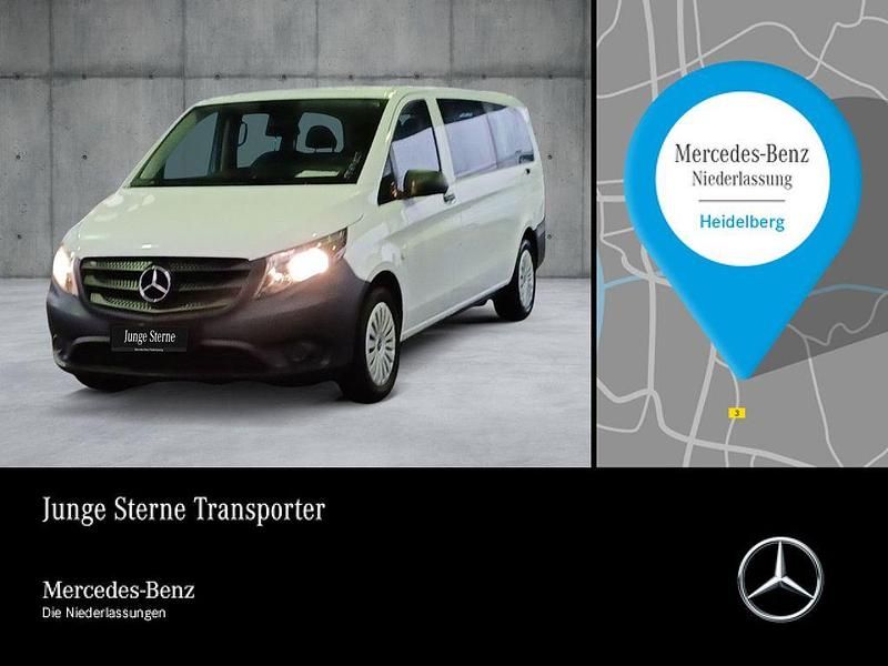 Weiß Gebraucht 2022 Mercedes Vito Kombi | 35.990 € (Teuer) - Bild 1/4
