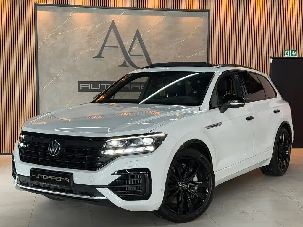 Brugt VW Touareg Edition 421 HK (309 kW) 2020 Hvid SUV