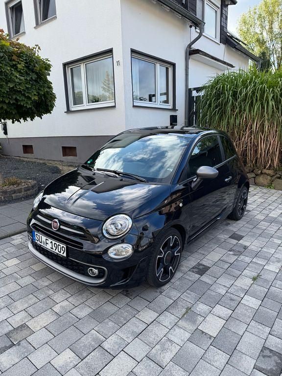 Schwarz Gebraucht 2019 Fiat 500S Kleinwagen | 9.500 € (Fairer Preis) - Bild 1/4
