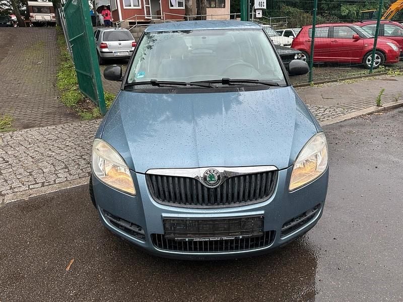Grau Gebraucht 2008 Skoda Fabia Kleinwagen | 3.450 € (Guter Preis) - Bild 1/4