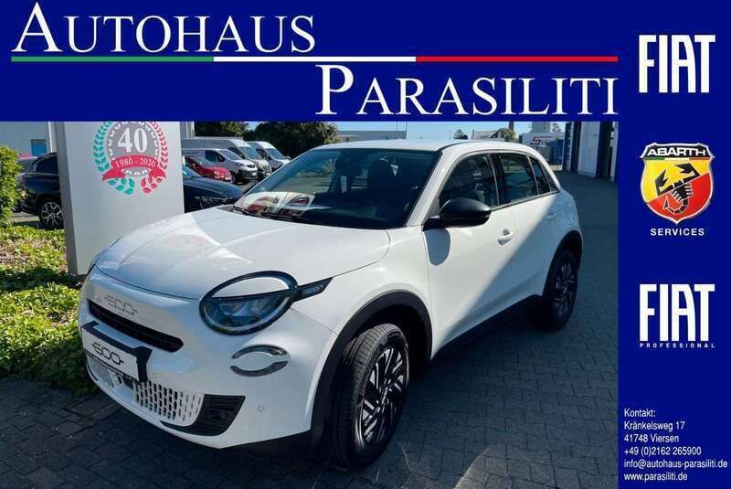 Gelato weiss Neu 2025 Fiat 600 Kleinwagen | 25.290 € (Fairer Preis) - Bild 1/4