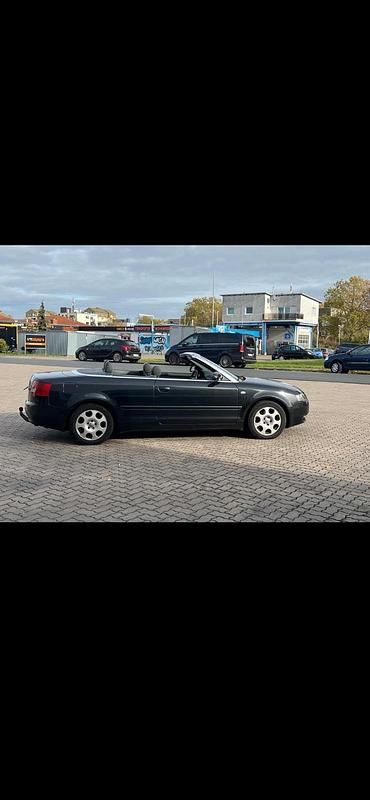 Gebraucht Audi A4 Cabriolet 163 PS (119 kW) 2004 Schwarz Cabrio