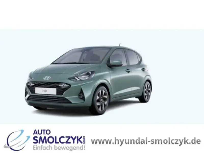 Gruen Neu 2025 Hyundai i10 Trend Kleinwagen | 16.390 € (Fairer Preis) - Bild 1/1