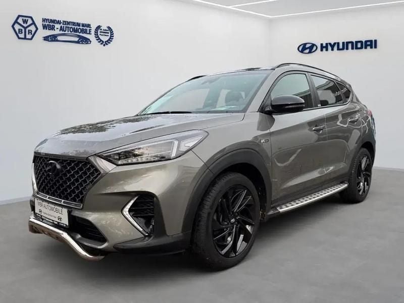 Grau Gebraucht 2020 Hyundai Tucson N Line SUV | 23.480 € (Guter Preis) - Bild 1/1