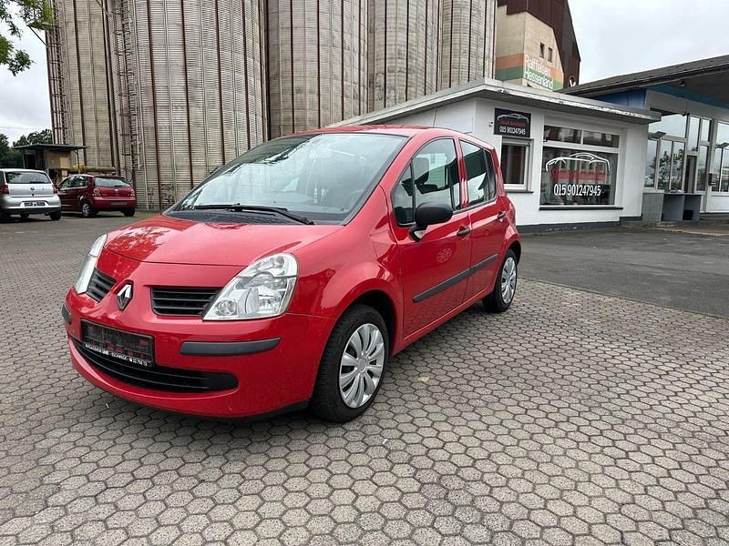 Rot Gebraucht 2007 Renault Modus Avantage Van / Kleinbus | 1.690 € (Fairer Preis) - Bild 1/4