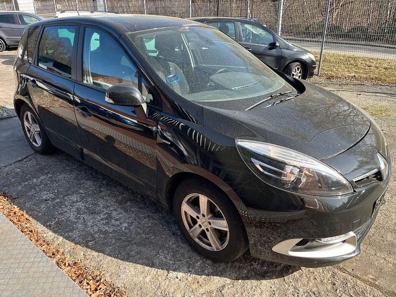 Gebraucht Renault Scénic III LIMITED 110 PS (80 kW) 2015 Schwarz Van / Kleinbus