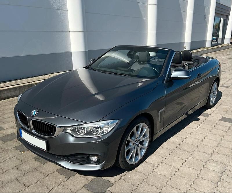 Gebraucht BMW 420 Performance 184 PS (135 kW) 2014 Grau Cabrio