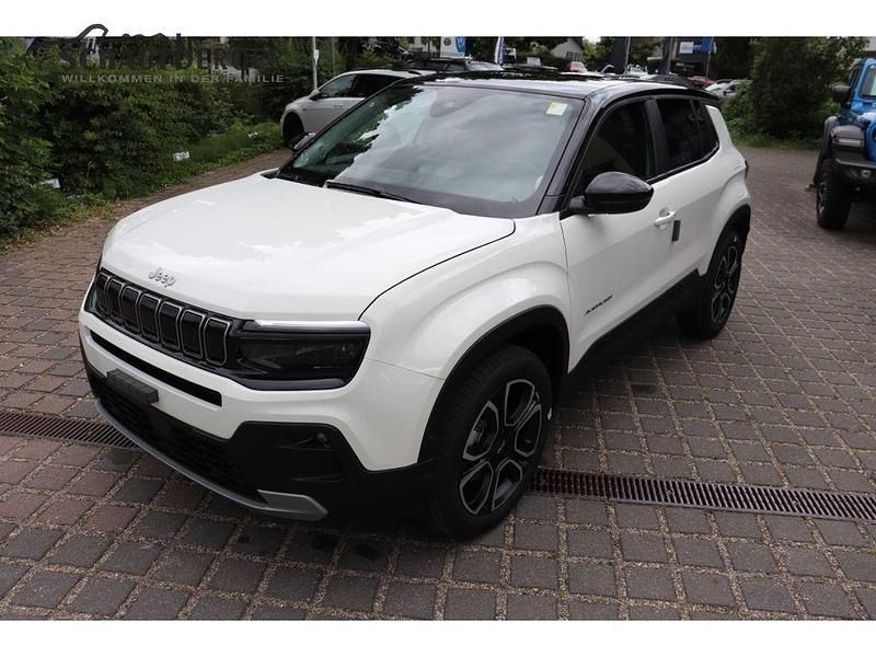 Neu Jeep Avenger Summit 101 PS (74 kW) 2025 Weiß SUV