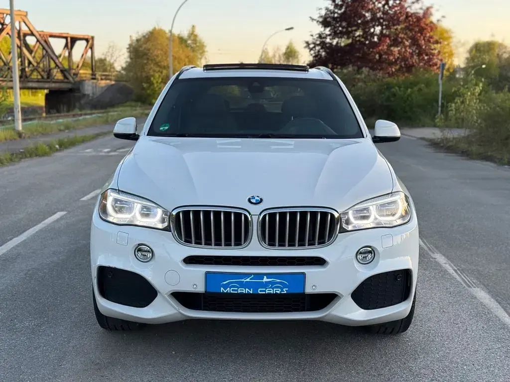 Gebraucht BMW X5 M Sport 313 PS (230 kW) 2016 Weiß SUV