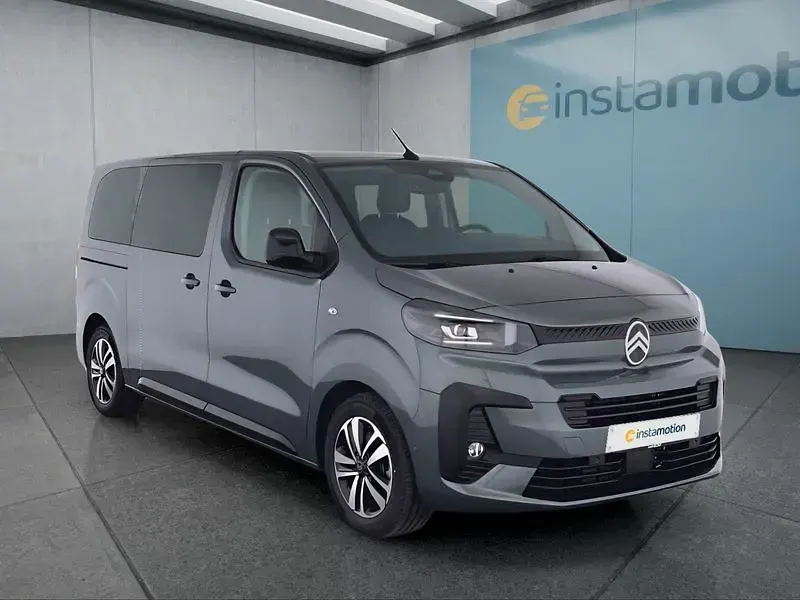 Neu Citroën Spacetourer 177 PS (130 kW) 2026 Grün Van / Kleinbus