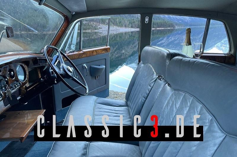 Gebraucht Rolls Royce Silver Cloud 188 PS (138 kW) 1961 Blau Limousine