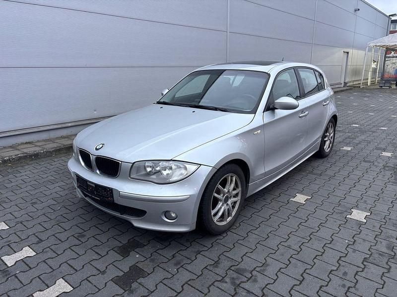 Gebraucht BMW 116 129 PS (94 kW) 2006 Silber Kleinwagen