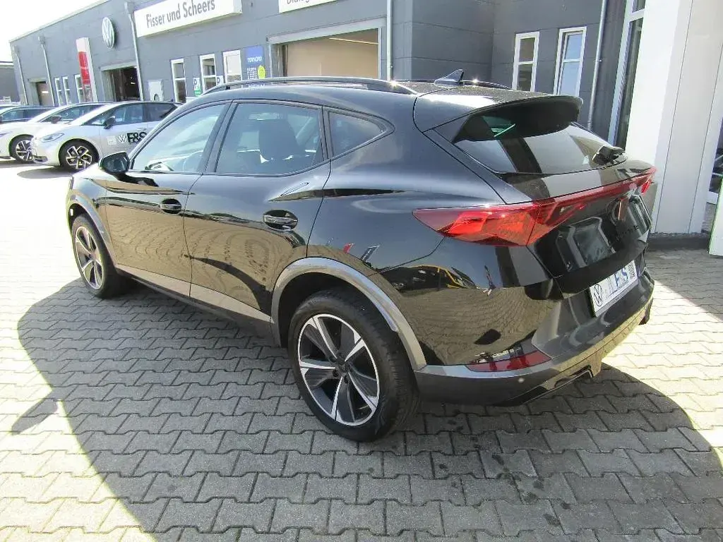 Używany Cupra Formentor 150 KM (110 kW) 2022 Czarny SUV