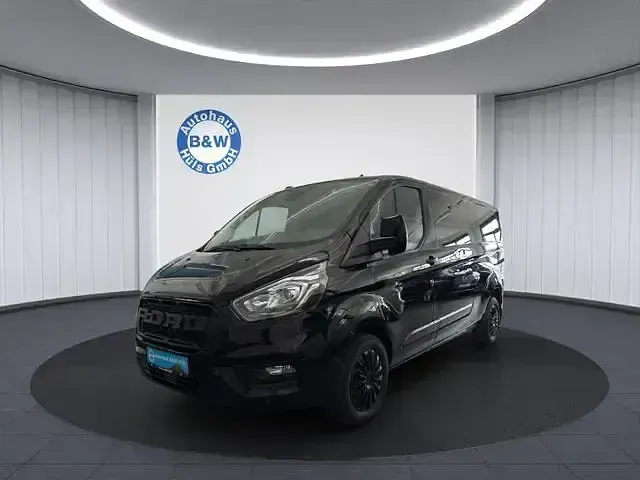Gebraucht Ford Transit Custom Trend 131 PS (96 kW) 2021 Schwarz Van / Kleinbus