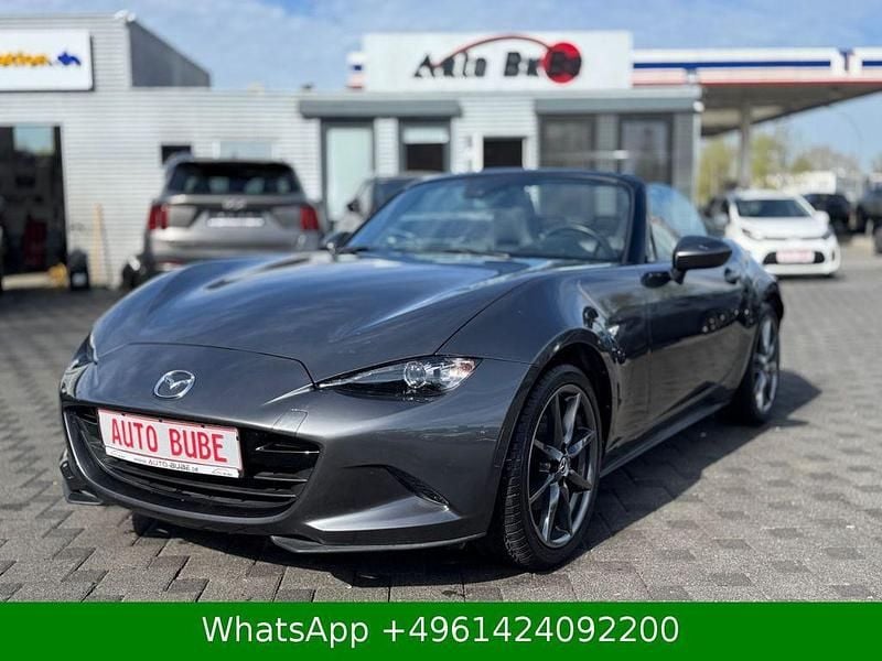 Usata Mazda MX5 210 CV (154 kW) 2020 Grigio Cabrio