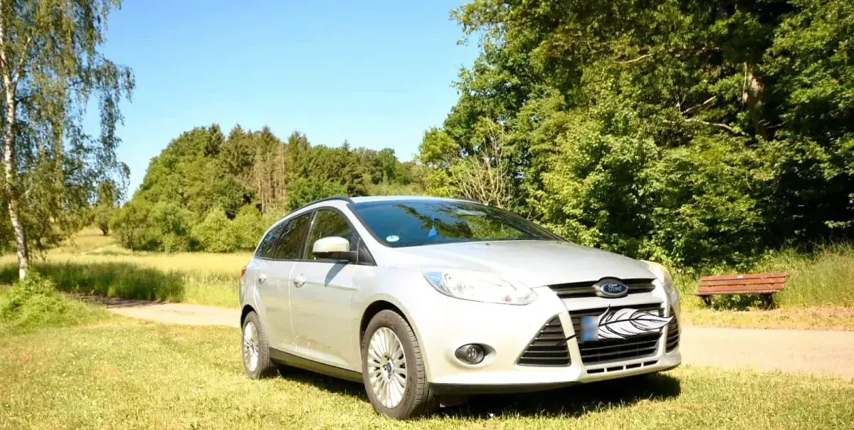 Gebraucht Ford Focus SYNC Edition 125 PS (91 kW) 2014 Silber Kombi