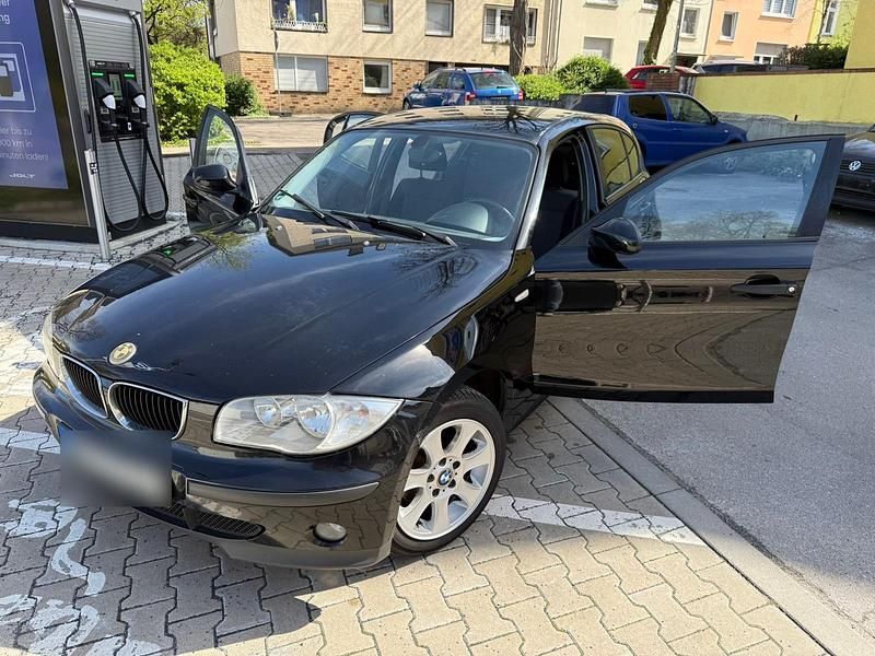 Brugt BMW 116 116 HK (85 kW) 2005 Sort Hatchback