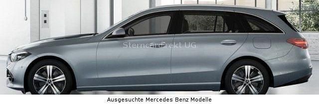 Silber Gebraucht 2024 Mercedes C300e Avantgarde Limousine | 39.890 € (Guter Preis) - Bild 1/4