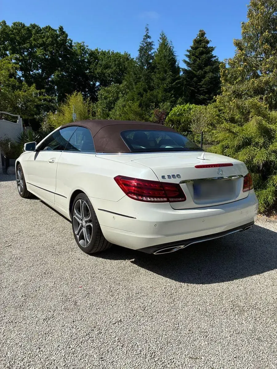 Gebraucht Mercedes E350 306 PS (225 kW) 2013 Weiß Cabrio