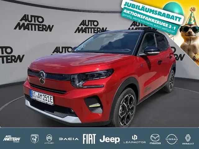 Gebraucht Citroën e-C3 61 kW (83 PS) 2025 Rot Limousine