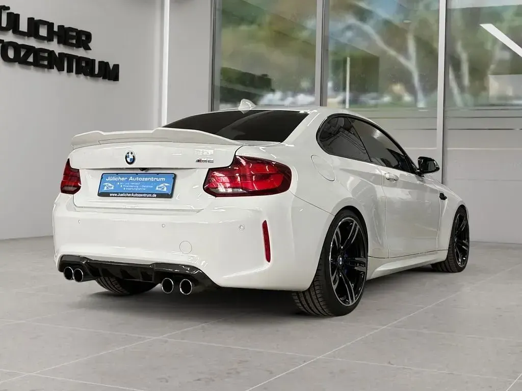 Gebraucht BMW M2 Performance 370 PS (272 kW) 2016 Weiß Coupé