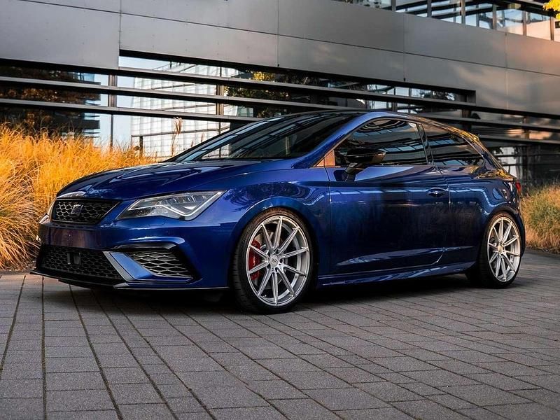 Gebraucht Seat Leon SC 300 PS (220 kW) 2017 Blau Kleinwagen
