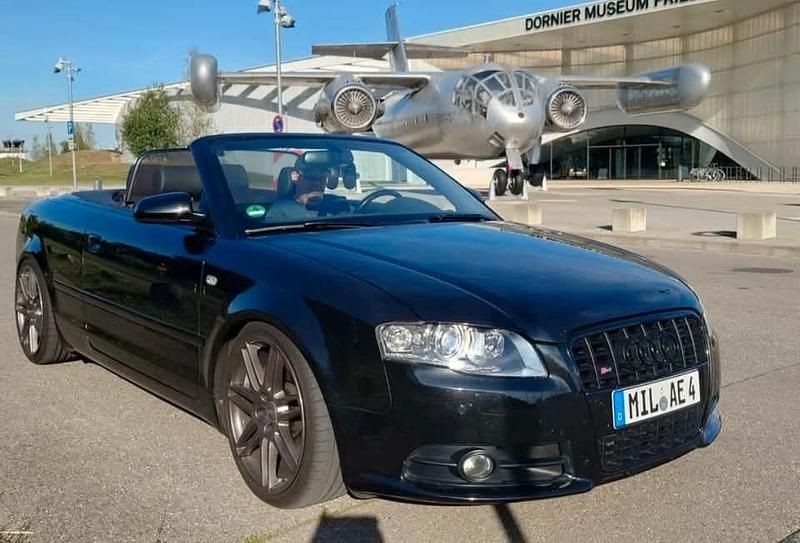 Gebraucht Audi Cabriolet Sport 232 PS (170 kW) 1997 Schwarz Cabrio