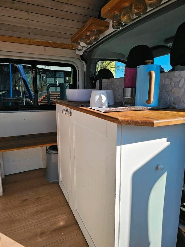 Gebraucht Renault Traffic 2014 Weiß Van / Kleinbus