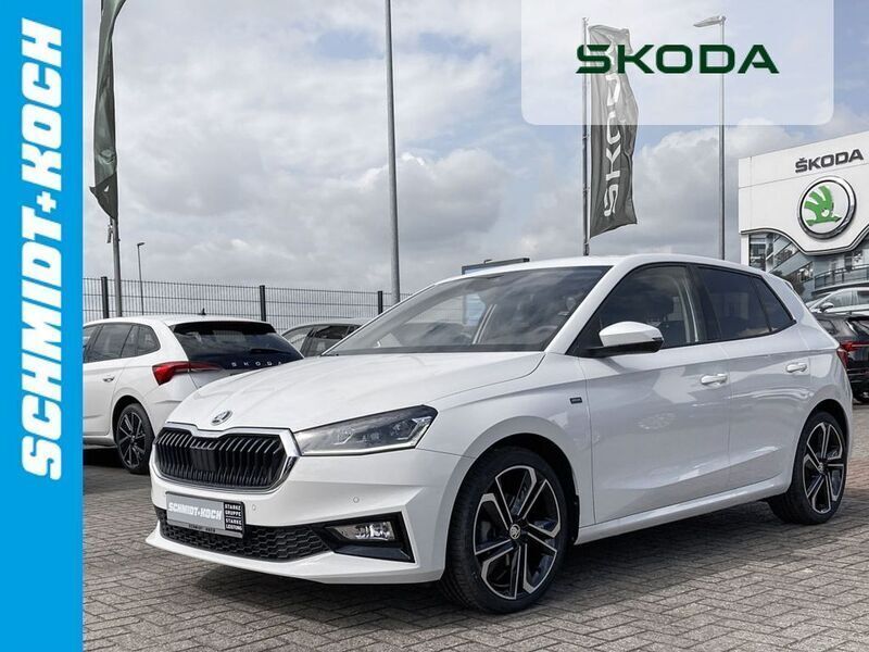Weiß Gebraucht 2024 Skoda Fabia Drive Limousine | 24.450 € (Guter Preis) - Bild 1/4