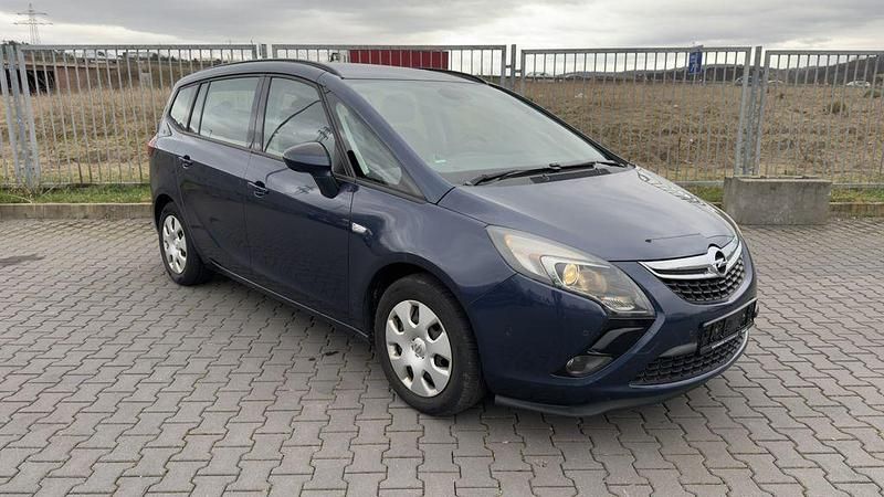 Gebraucht Opel Zafira 140 PS (102 kW) 2011 Blau Van / Kleinbus