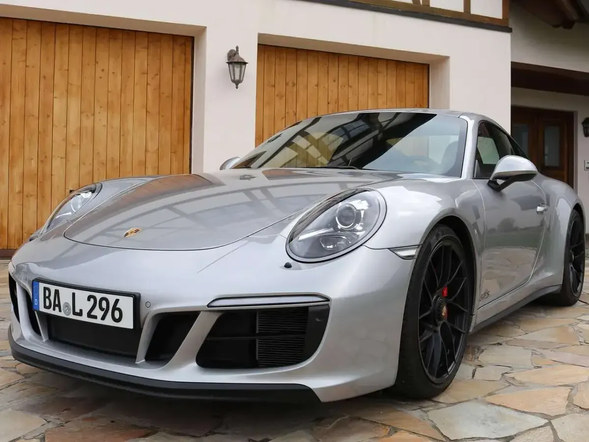 Gebraucht Porsche 911 Carrera GTS 450 PS (330 kW) 2017 Silber Coupé