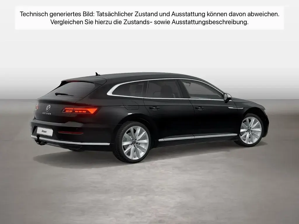 Gebraucht VW Arteon Elegance 150 PS (110 kW) 2023 Deep black perleffekt Limousine